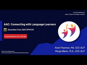 AAC: Connecting with Language Learners