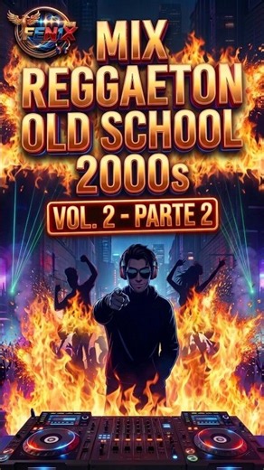 ¡EL CLÁSICO QUE NUNCA FALLA! 💥 Reggaeton Old School Vol. 2 Part.2 #shorts #reggaeton #djset #mix