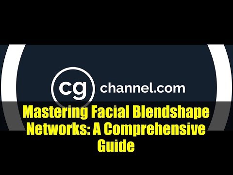 Mastering Facial Blendshape Networks: A Comprehensive Guide