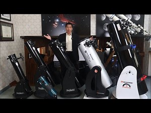 All the Common Dobsonian Reflector Sizes Compared! Which One is Right for You?
