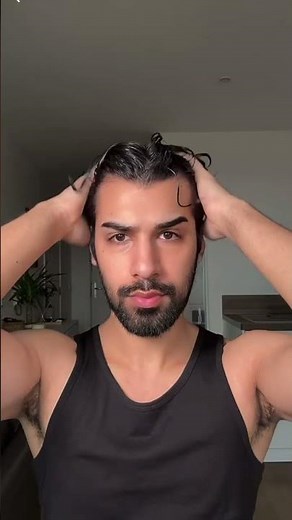 Timothee Chalamet hair tutorial! #hair #hairstyle