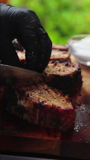 Cooking the Ultimate Pork Chop with Smoked BBQ Honey