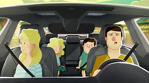 Tackle driving while sneezing thanks to the newly redesigned Volkswagen Passat with available Lane Assist. | Volkswagen