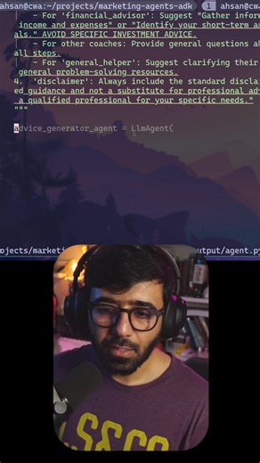 Building an AI Agent with Structured JSON Output with Gemini 2.0 Flash Stop getting messy text from your LLM. This is how you force it to think in a structured way. In this quick tutorial, we build an "Advice Generator" agent, defining: ✅ The agent's instructions. ✅ A custom output schema (consultation_response). ✅ Specific properties like enums, strings, and arrays. Go from a simple prompt to a reliable, predictable AI agent that returns the exact data structure you need, every time. . . . #AIA
