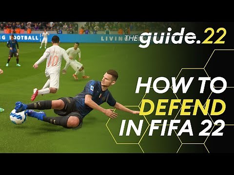 How To DEFEND in FIFA 22 - Concede LESS Goals!