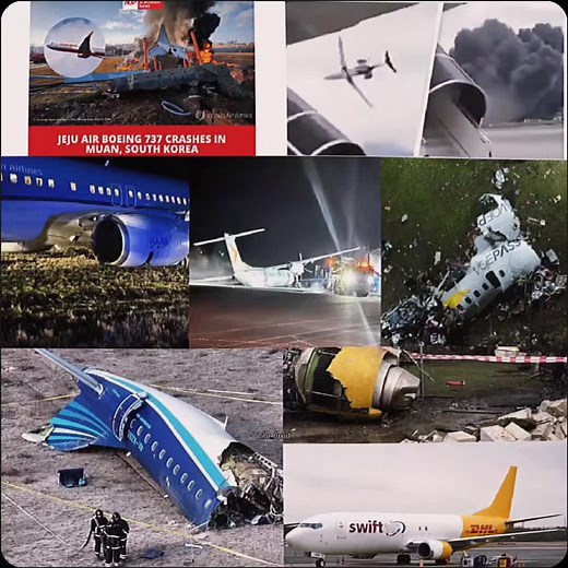 Recent Plane Crashes: Major Incidents of 2024