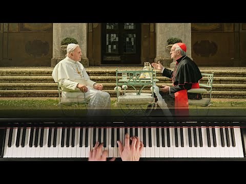 Bedrich Smetana Lullaby - Transcription of piano scene from The Two Popes