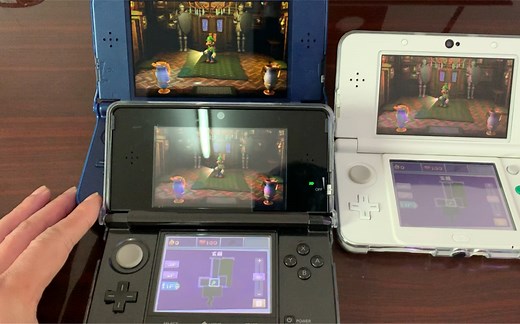 3ds选购指南（续）新小三加入，屏幕大小 显示效果 。大中小该怎么选？