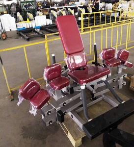 [Hot Item] Outer Thigh Gym Equipment Abductor Machine