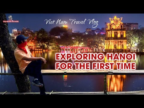 Exploring Hanoi for the First Time | Vietnam Travel Vlog 2025