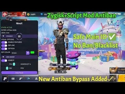 BR MODS MENU FREE | DOWNLOAD LINK DIRECTO APK NO ROOT GRATIS VERSION NON ROOT AIM SILENT ANT BLACK✨️