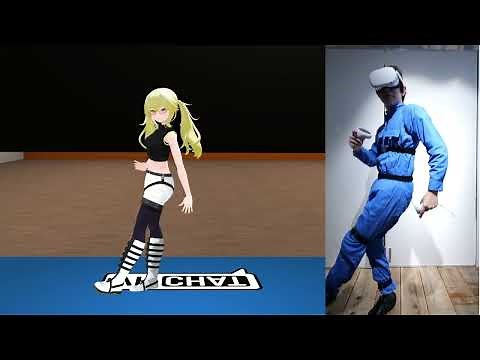 HaritoraX Wireless Demonstration