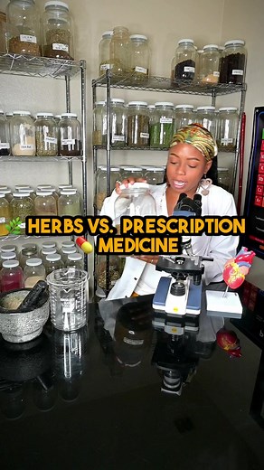 6.1K views · 124 reactions | Herbs vs prescription 溺#herbalist #BigPharma #prescription #drugs #theherbalscientist #herbalholisticscienceacademy #scientist #holistichealing | Minyan Murphy | Facebook