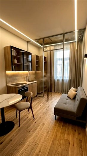 luxury studio 🎙️!! #shorts #ytshorts #viralshorts #trending #luxury studio apartment #interiordesign