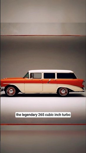 Rare 1956 Chevy 210 Beauville Wagon: The OG Muscle Wagon ! classic car
