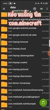 Hướng dẫn cách cài mod vào minecraft bằng zarchiver