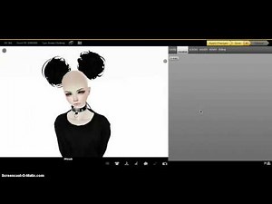 IMVU Hair Layering Tut