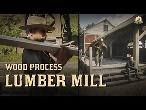 Lumber Mill - Redm Script