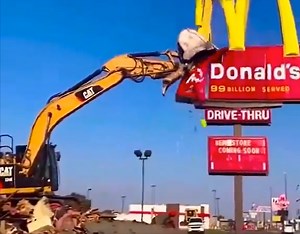 Misleading McDonald's Demolition Video Sparks Controversy Amidst Anti-Israel Boycott