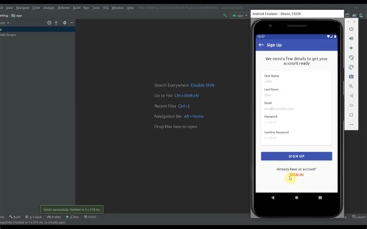 Android 多人聊天视频APP开发完整历程(一)｜Java ｜登录模块