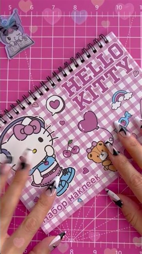 🎀 Tiny Hello Kitty Journaling 🎀