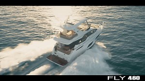 The Fly 460 represents a new era in comfort, entertaining capability and performance. http://bit.ly/2h69SKq | Sea Ray Boats