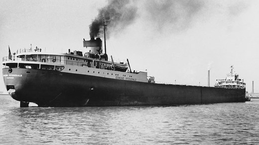 The Timeline of the Edmund Fitzgerald's Last Voyage