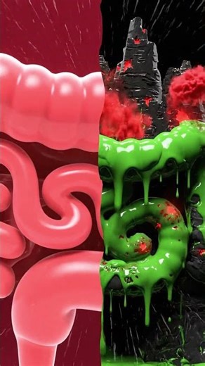 Your Gut Is a Slime Bacteria Fortress Eating You From Inside 😱🦠🤮 (2025 Proof!