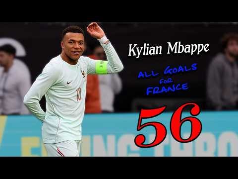 Every Kylian Mbappé Goal for France