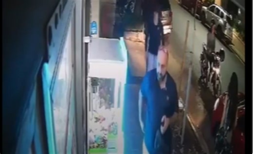 VIDEO. Brutal crimen en Recoleta: bajó a comprar en un kiosco y lo mataron de cinco balazos