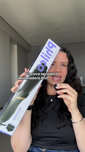 Testando a escova secadora philco pes33a #philco #havan #revlon