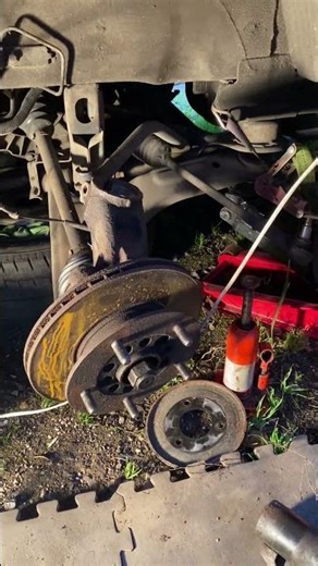 Mk6 transit front strut replacement n/s