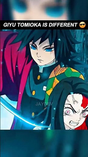 Giyu being Introvert and Alpha at same Time | Demon Slayer #demonslayer #shorts #anime