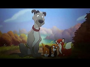 The fox and the hound 2 (2006) the chased scene.