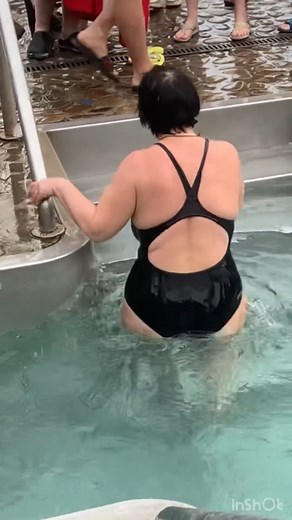 Epiphany bathing ice hole swimming bath 11#WinterWaterDip #EpiphanyTradition #IceSwimmersCommunity #ColdWaterTherapy | Epiphany Ice Miracle