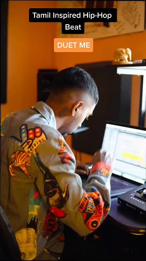 Tamil Inspired Hip-Hop Beat Sampling Melody 🐘