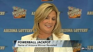 Arizona Powerball Winner's Name Revealed