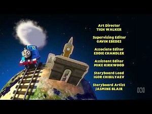 Thomas & Friends Big World Big Adventures End Credits