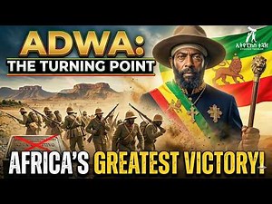 Battle of ADWA 1896 | How Ethiopia Defeated Colonial Italy & Changed Africa Forever