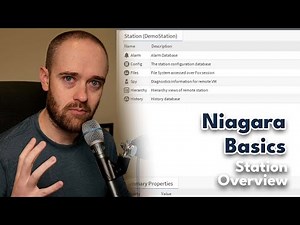 Station Overview | Niagara Basics