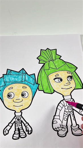 How to Make Stickers at Home | #paperdiy #artsupplies #drawing Step byStep!