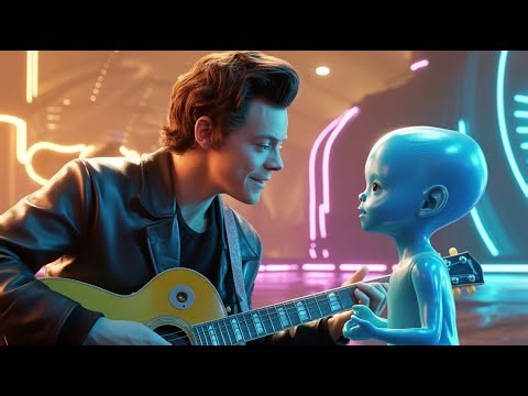 "Why Does the Human Sing to Me?" Asked the Mute Alien Girl—Then She Spoke Her First Word