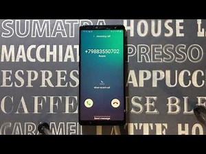 SAMSUNG Galaxy Note 8 (SM-N950F) Incoming call