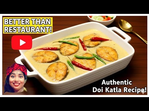 Minimal Spices, Maximum Flavor: Simple Home-Style Doi Katla | Fish Recipe | #cooking |