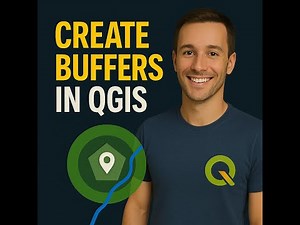 How to Create Buffer Zones in QGIS | Step-by-Step Tutorial