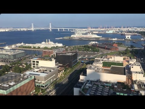 🎡 Cosmo Clock 21 - колесо обозрения в Йокогаме. / 🎡Ferris wheel.