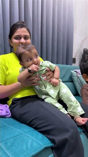 હેતાંશ પહોંચી ગયો અનેરી ને રમાડવા | Mini Vlog | Short Video | Trending | #minivlog #familychannel