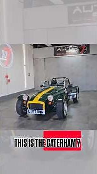 Caterham 7 Walkaround – The Purest Driving Experience You Can Buy? #shorts