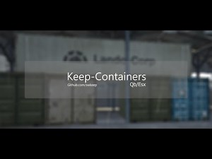 [QB][ESX] Containers - keep-containers