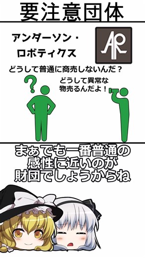 [SCP] Introducing the Group of Interest "Anderson Robotics" [#shorts] #scp #slowexplanation #Grou...